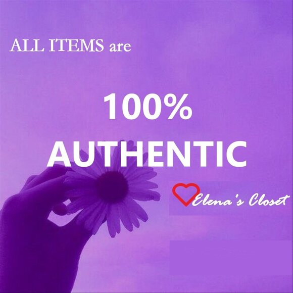 ALL ITMES are 100% AUTHENTIC - Picture 1 of 2